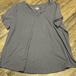 Lane Bryant v neck top- 18/20